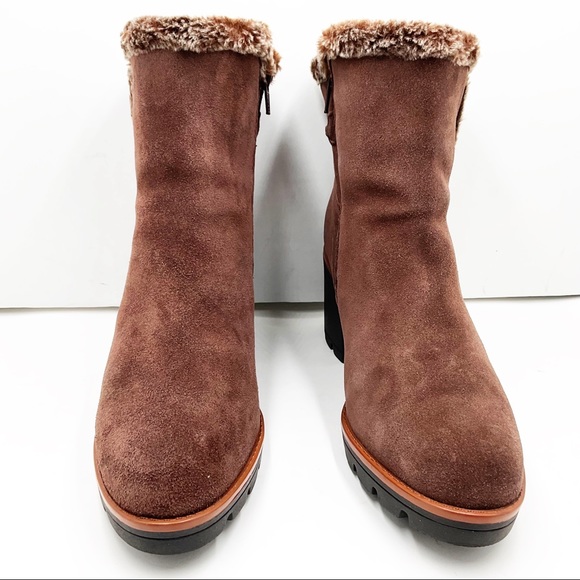 🆕{Naturalizer} Valene Leather Waterproof Boots - Picture 7 of 14